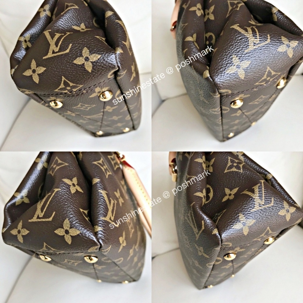 LOUIS VUITTON Monogram Pallas BB Cherry Crossbody - Picture 4 of 5